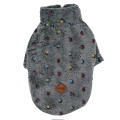 Батник Paw Star Bonibon Plush для собак, розмір XL, сірий