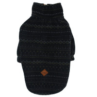 Реглан Paw Star Rug для собак, фліс, розмір M, чорний