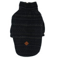 Реглан Paw Star Rug для собак, фліс, розмір L, чорний