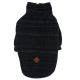 Реглан Paw Star Rug для собак, фліс, розмір XXL, чорний