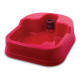 Миска Georplast Drinkspencer для собак і котів, з адаптером під пляшку для води, 23×20×6 см