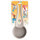 Лопатка Georplast Clip-Croq для корму, з кліпсою для мішку, 25.5×11×5×5 см