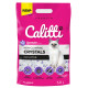 Силікагелевий наповнювач Calitti Crystals для котячого туалету, з лавандою, 3.8 л