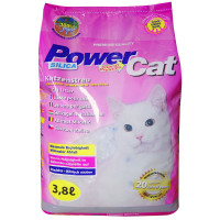 Силікагелевий наповнювач Agros Trading Silica Gel Power Cat для котячого туалету, 3.8 л Силікагелевий наповнювач Agros Trading Silica Gel Power Cat для котячого туалету, 3.8 л