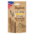 Ласощі DogLover Dog-Sticks Chicken для собак, палички з куркою, 3 шт по 11 г