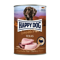 Консерви Happy Dog Sens Truthahn Pur для собак, з індичкою, 800 г Консерви Happy Dog Sens Truthahn Pur для собак, з індичкою, 800 г