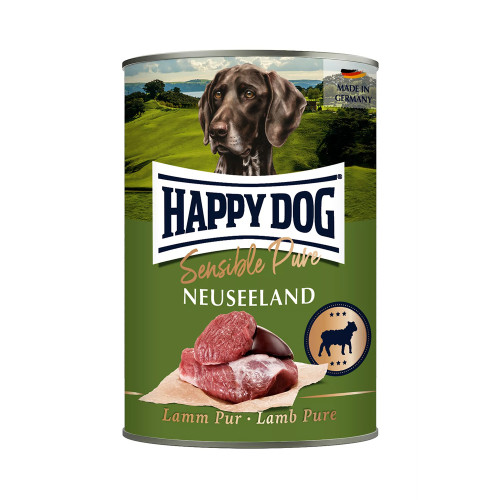 Консерви Happy Dog Sens Pure Lamm для собак, з ягням, 800 г