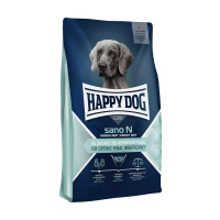 Сухий корм Happy Dog Supreme Sano N для собак при проблемах нирок, печінки і сердцево-судинних захворюваннях, 1 кг Сухий корм Happy Dog Supreme Sano N для собак при проблемах нирок, печінки і сердцево-судинних захворюваннях, 1 кг