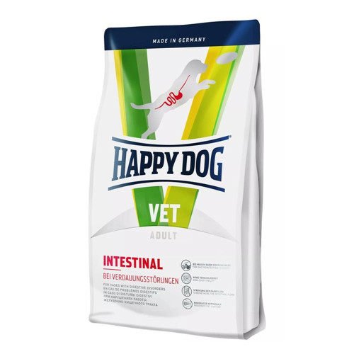 Сухий корм Happy Dog Vet Diet Intestinal для дорослих собак з проблемами шлунтково кишкового тракту, 1 кг