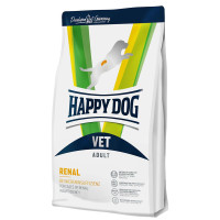 Сухий корм Happy Dog Vet Diet Renal для дорослих собак з хворобами нирок, 1 кг Сухий корм Happy Dog Vet Diet Renal для дорослих собак з хворобами нирок, 1 кг