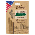 Ласощі CatLover Cat-Sticks Rabbit Liver Grass для котів, палички з кроликом, печінкою та травою, 5 шт по 5 г