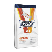 Сухий корм Happy Cat Vet Diet Adipositas для дорослих котів з надлишковою вагою, 1 кг Сухий корм Happy Cat Vet Diet Adipositas для дорослих котів з надлишковою вагою, 1 кг