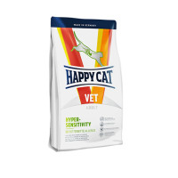 Сухий корм Happy Cat Vet Diet Hypersense для дорослих котів з харчовою алергією, 1 кг Сухий корм Happy Cat Vet Diet Hypersense для дорослих котів з харчовою алергією, 1 кг