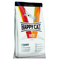 Сухий корм Happy Cat Vet Diet Struvit для дорослих котів з сечокам'яною хворобою, 4 кг Сухий корм Happy Cat Vet Diet Struvit для дорослих котів з сечокам'яною хворобою, 4 кг