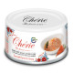 Консерви Cherie Urinary Care для котів, шматочки тунця та моркви в соусі, 80 г