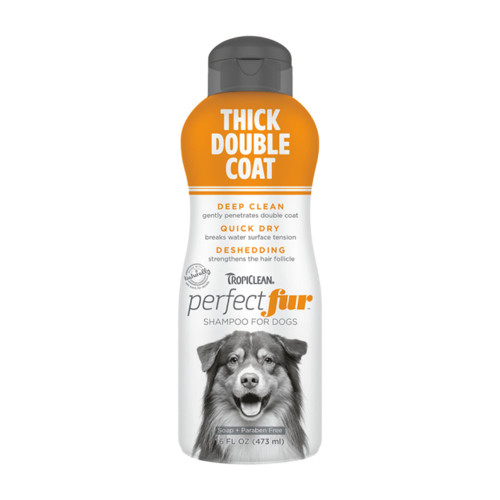 Шампунь TropiClean PerfectFur для собак з густою шерстю, з ароматом цитрусів, 473 мл
