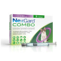 Краплі Boehringer Ingelheim NexGard Combo проти паразитів для котів до 2.5 кг, S, ціна за 1 шприц