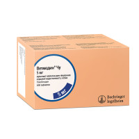 Таблетки жувальні Boehringer Ingelheim Ветмедин Чу для собак з серцевою недостатністю, 5 мг, 100 табл