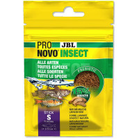 Корм JBL Pronovo Insect Stick S для риб, палички, 20 мл, 10 г Корм JBL Pronovo Insect Stick S для риб, палички, 20 мл, 10 г