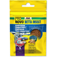 Корм JBL Pronovo Betta Insect Stick S для бійців, у вигляді паличок, 20 мл, 10 г