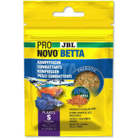 Корм JBL Pronovo Betta Flake S для бійцевих рибок, пластівці, 20 мл, 6 г Корм JBL Pronovo Betta Flake S для бійцевих рибок, пластівці, 20 мл, 6 г