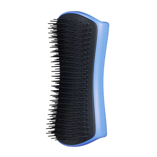 Щітка Pet Teezer Detangling&Grooming Blue Grey для розплутування шерсті собак, синьо-сіра