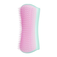 Щітка Pet Teezer De-shedding&Grooming Mint Pink для вичісування собак, м'ятно-рожева