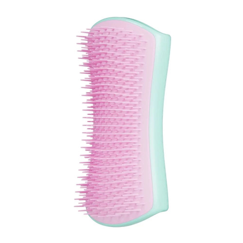 Щітка Pet Teezer De-shedding&Grooming Mint Pink для вичісування собак, м'ятно-рожева