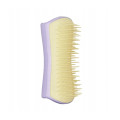 Щітка Pet Teezer Mini Detangling&Grooming Lilac/Yellow для розплутування шерсті собак, бузково-жовта