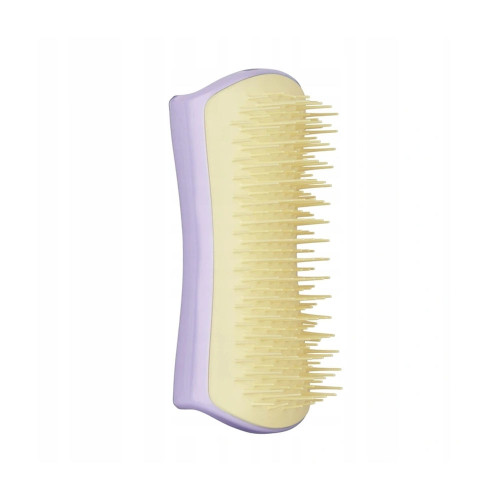 Щітка Pet Teezer Mini Detangling&Grooming Lilac/Yellow для розплутування шерсті собак, бузково-жовта