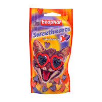 Ласощі Beaphar Sweet Hearts для котів, вітамінізовані, 150 шт Ласощі Beaphar Sweet Hearts для котів, вітамінізовані, 150 шт