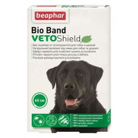 Нашийник Beaphar Bio Collar для собак та цуценят, від бліх, кліщів і комарів, 65 см