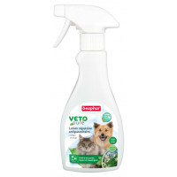 Спрей Beaphar Veto Nature Lotion для собак и котів, антипаразитарний, 250 мл Спрей Beaphar Veto Nature Lotion для собак и котів, антипаразитарний, 250 мл