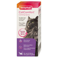 Спрей Beaphar CatComfort для котів, заспокійливий, з феромонами, 60 мл Спрей Beaphar CatComfort для котів, заспокійливий, з феромонами, 60 мл