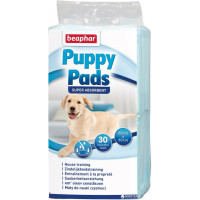 Пелюшки Beaphar Puppy Pads для цуценят, 30 шт Пелюшки Beaphar Puppy Pads для цуценят, 30 шт