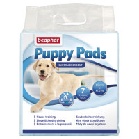 Пелюшки Beaphar Puppy Pads для цуценят, 7 шт Пелюшки Beaphar Puppy Pads для цуценят, 7 шт