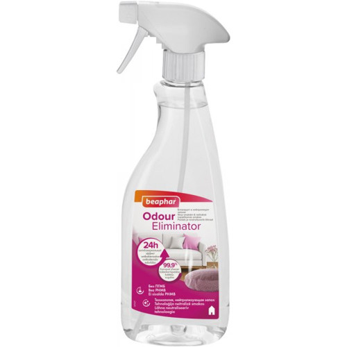 Спрей Beaphar Odour Eliminator для знищення запахів тварин, 500 мл
