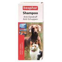 Шампунь Beaphar Shampoo Anti Dandruff для котів і собак, проти лупи, 200 мл Шампунь Beaphar Shampoo Anti Dandruff для котів і собак, проти лупи, 200 мл