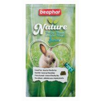 Беззерновой корм Beaphar Nature Rabbit для кроленят, з тимофіївки, 1.25 кг