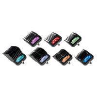 Комплект насадок Andis Animal Clip Comb Set для ножевых блоков стандарта А5 размером 1.5 мм, 7 шт Комплект насадок Andis Animal Clip Comb Set для ножевых блоков стандарта А5 размером 1.5 мм, 7 шт