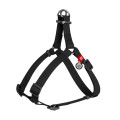 Шлея водостійка WAUDOG Waterproof для собак, метал, XS, 15 мм/40-55 см, чорний