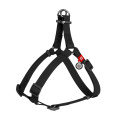 Шлея водостійка WAUDOG Waterproof для собак, метал, XS, 25 мм/60-90 см, чорний