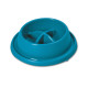 Миска Georplast Adagio Small для собак, пластик, 21.5×20.5×5.5 см, синя