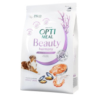 Сухий корм Optimeal Beauty Harmony для собак, із заспокійливим ефектом, на основі морепродуктів, 10 кг
