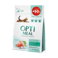 Сухий корм Optimeal для кошенят, з куркою, 200+100 г