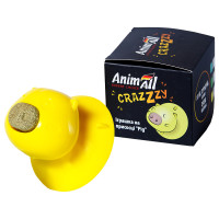 Іграшка AnimAll GrizZzly Pig на присосці, для котів, 7.2×8×8 см, кольори в асортименті Іграшка AnimAll GrizZzly Pig на присосці, для котів, 7.2×8×8 см, кольори в асортименті