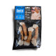 Кістка AnimAll Dental баварська вузлова, для собак, з м'ясом курки, 10-12 см, 4 штуки