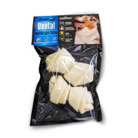 Кістка AnimAll Dental мюнхенська вузлова, для собак, 10-12 см, 2 штуки Кістка AnimAll Dental мюнхенська вузлова, для собак, 10-12 см, 2 штуки