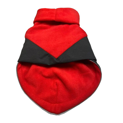 Попон AnimAll Universe для собак, Меркурій Waterproof, червоний, XXXL