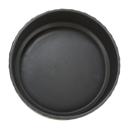 Миска Trixie Ceramic Bowl для собак і кішок, кераміка, чорна, 1.6л/20 см